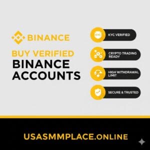 Buy Verified Binance Accounts