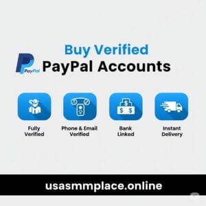 Buy Verified PayPal Accounts