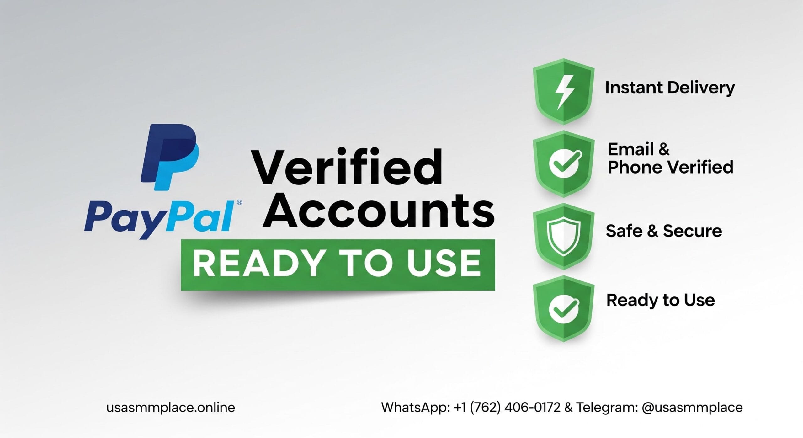 Buy Verified PayPal Accounts