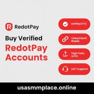 Buy Verified RedotPay Accounts
