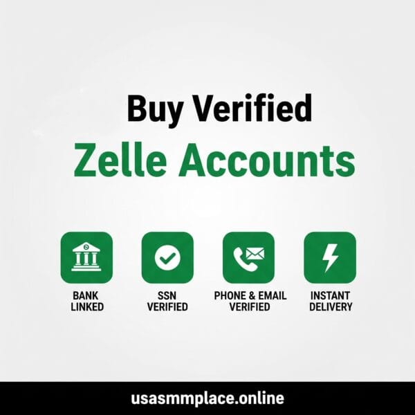 Buy Verified Zelle Accounts