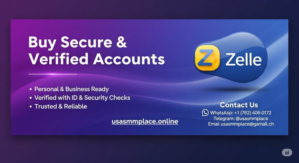 Buy Verified Zelle Accounts
