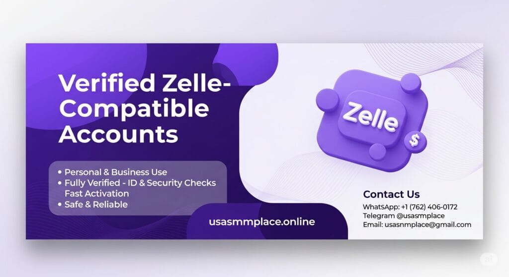 Buy Verified Zelle Accounts