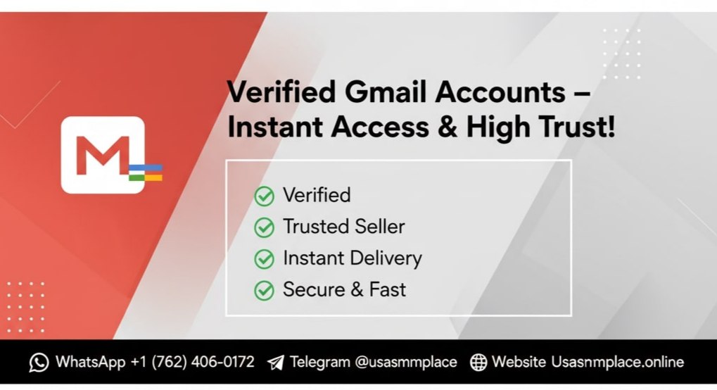 Buy Old Gmail Accounts