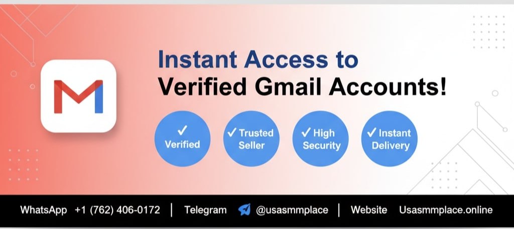 Buy Old Gmail Accounts