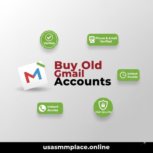 Buy Old Gmail Accounts
